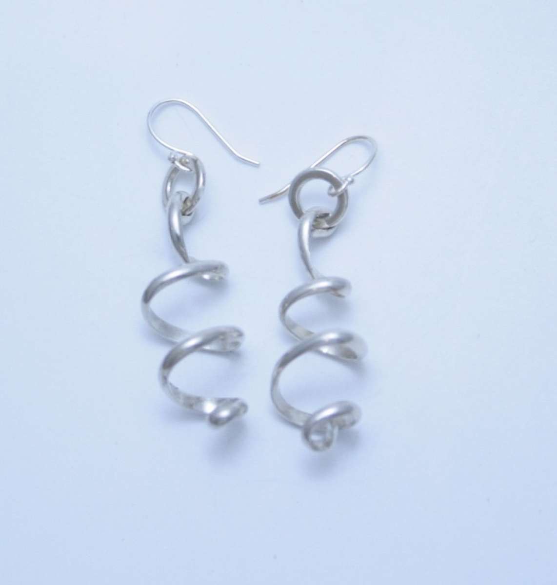 Kate Esplen - Horse Art and Jewellery - Twists and Ring Earring