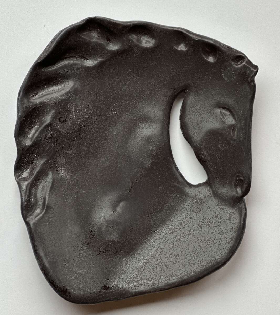 Horse Head Soap Dish 5.5"