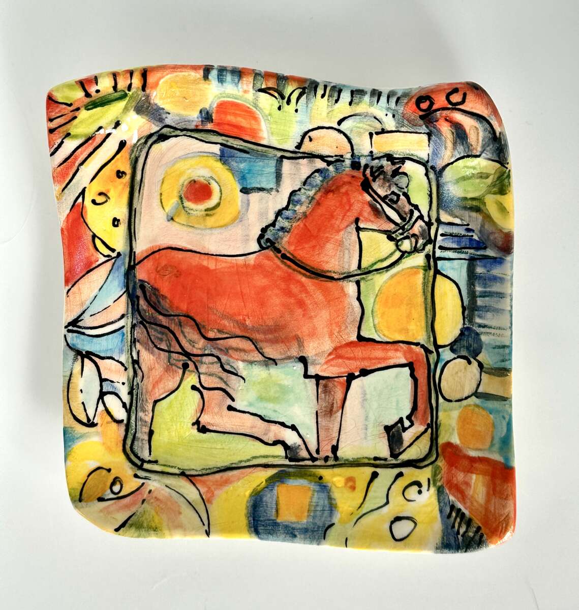 Piaffe Red Horse