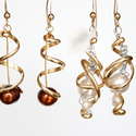 Earrings with Pearls
