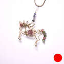 Leaping Horse Pendant