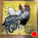 I Fancy Myself Rooster Platter