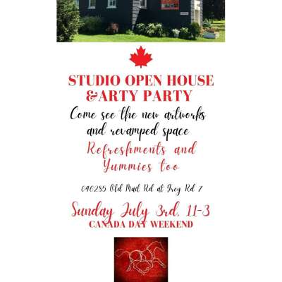 Open house and Arty-party