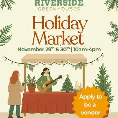 Riverside Holiday Markey